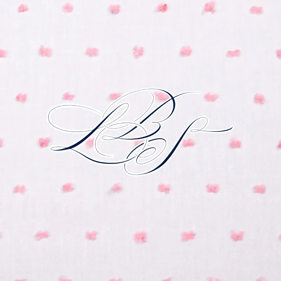 Swiss Dot Azaleas Dress