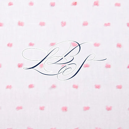 Swiss Dot Azaleas Dress
