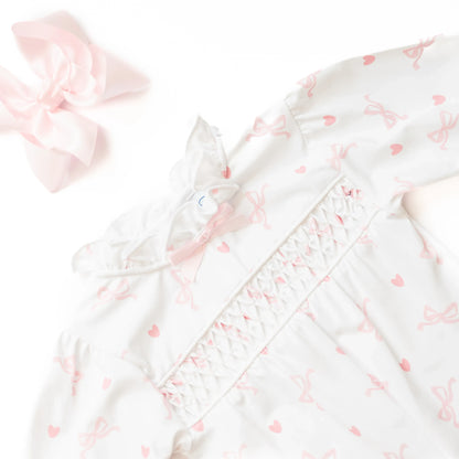 Hearts & Bows Lounge Gown