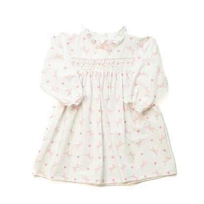 Hearts & Bows Lounge Gown