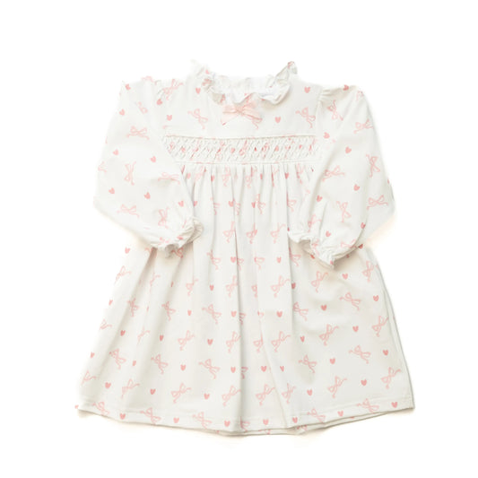 Hearts & Bows Lounge Gown
