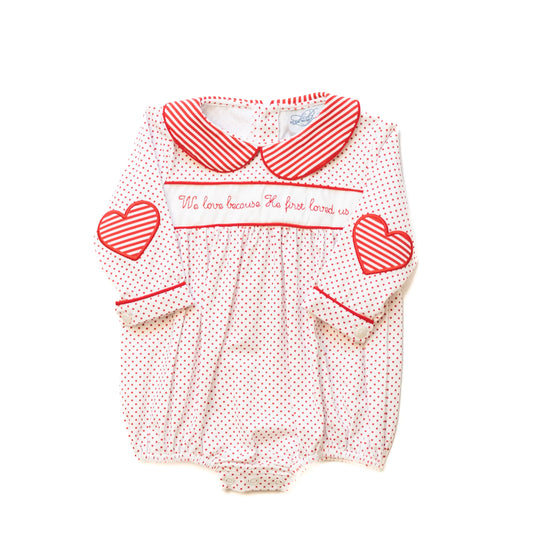 Boys He Loved Us First Bubble