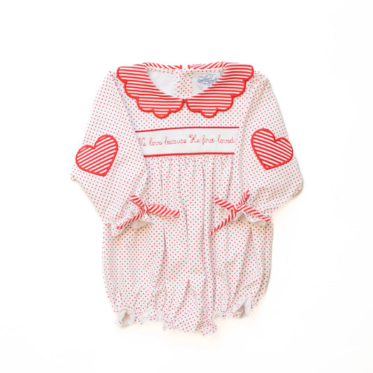 Girls He Loved Us First Bubble