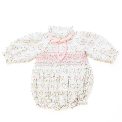 Smocked Sweertheart Bubble