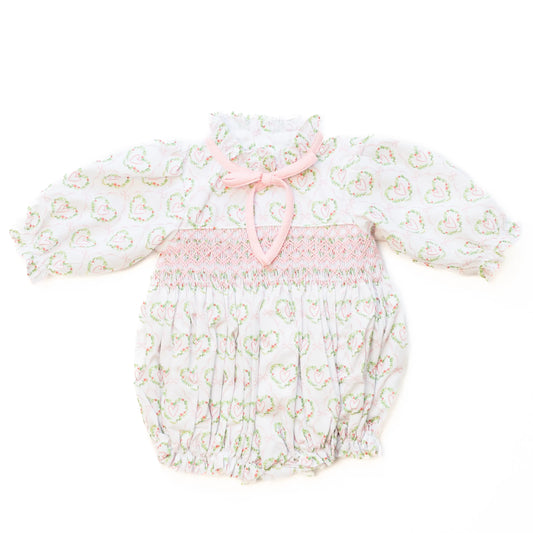Smocked Sweertheart Bubble
