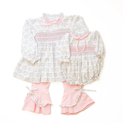 Smocked Sweertheart Bubble