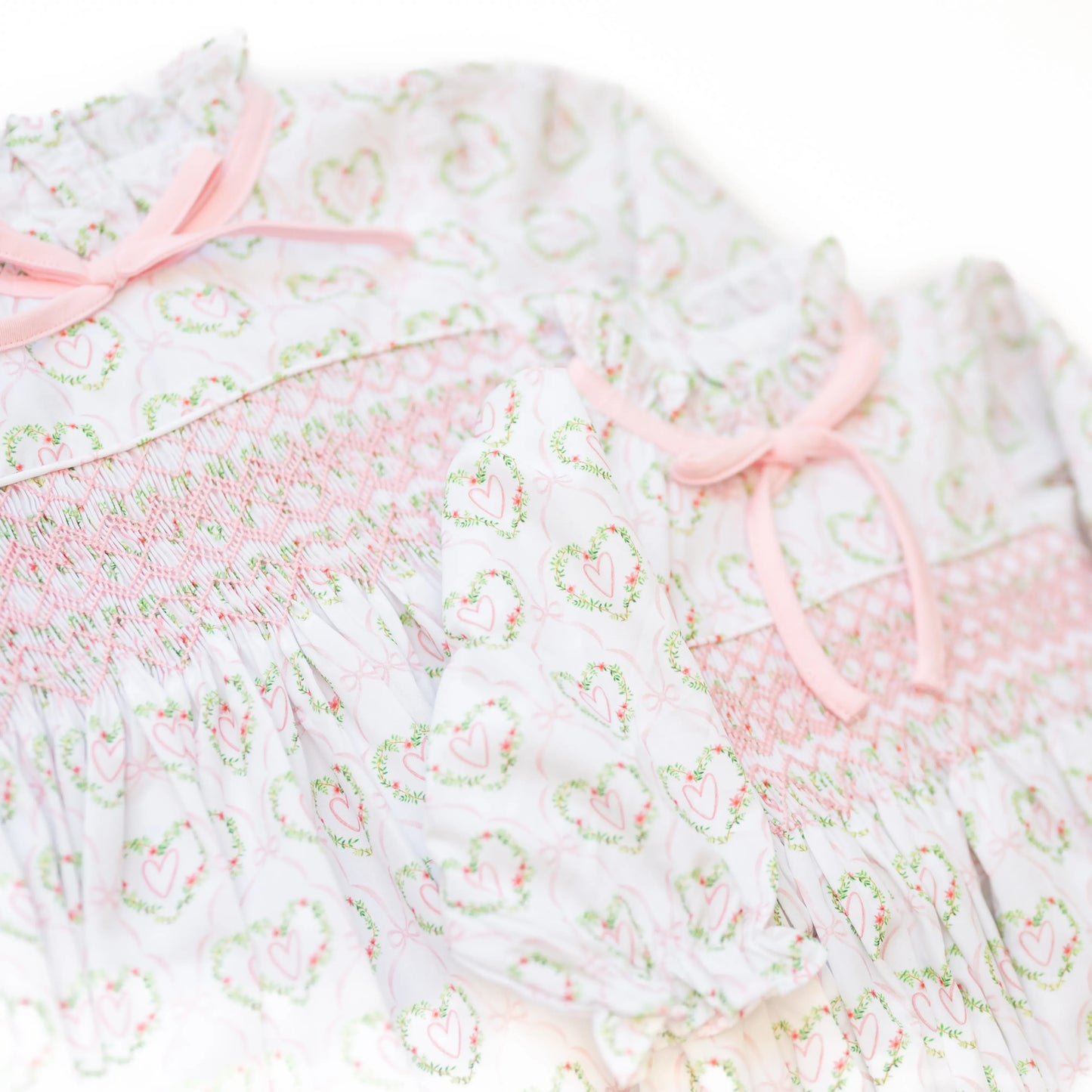 Smocked Sweertheart Bubble