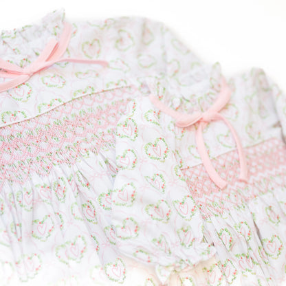 Smocked Sweertheart Bubble