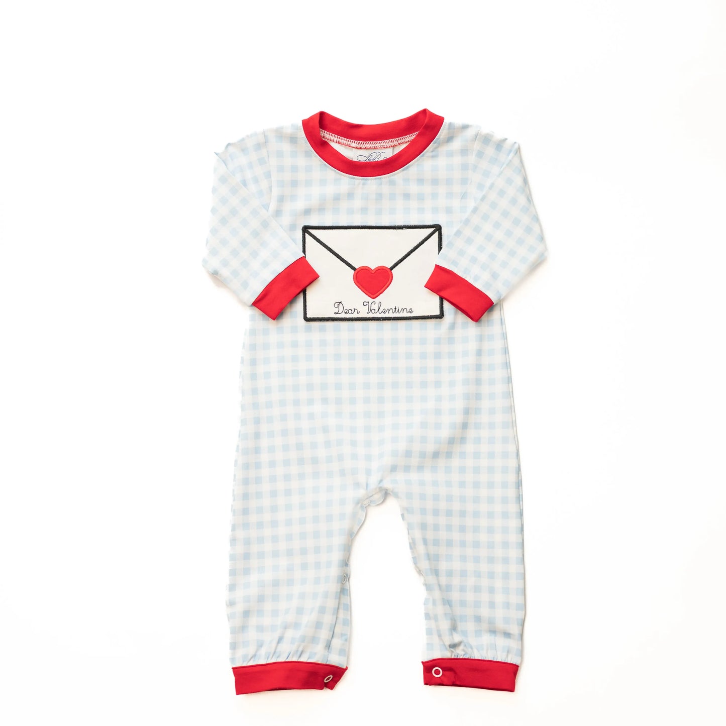 Boys Dear Valentine Romper