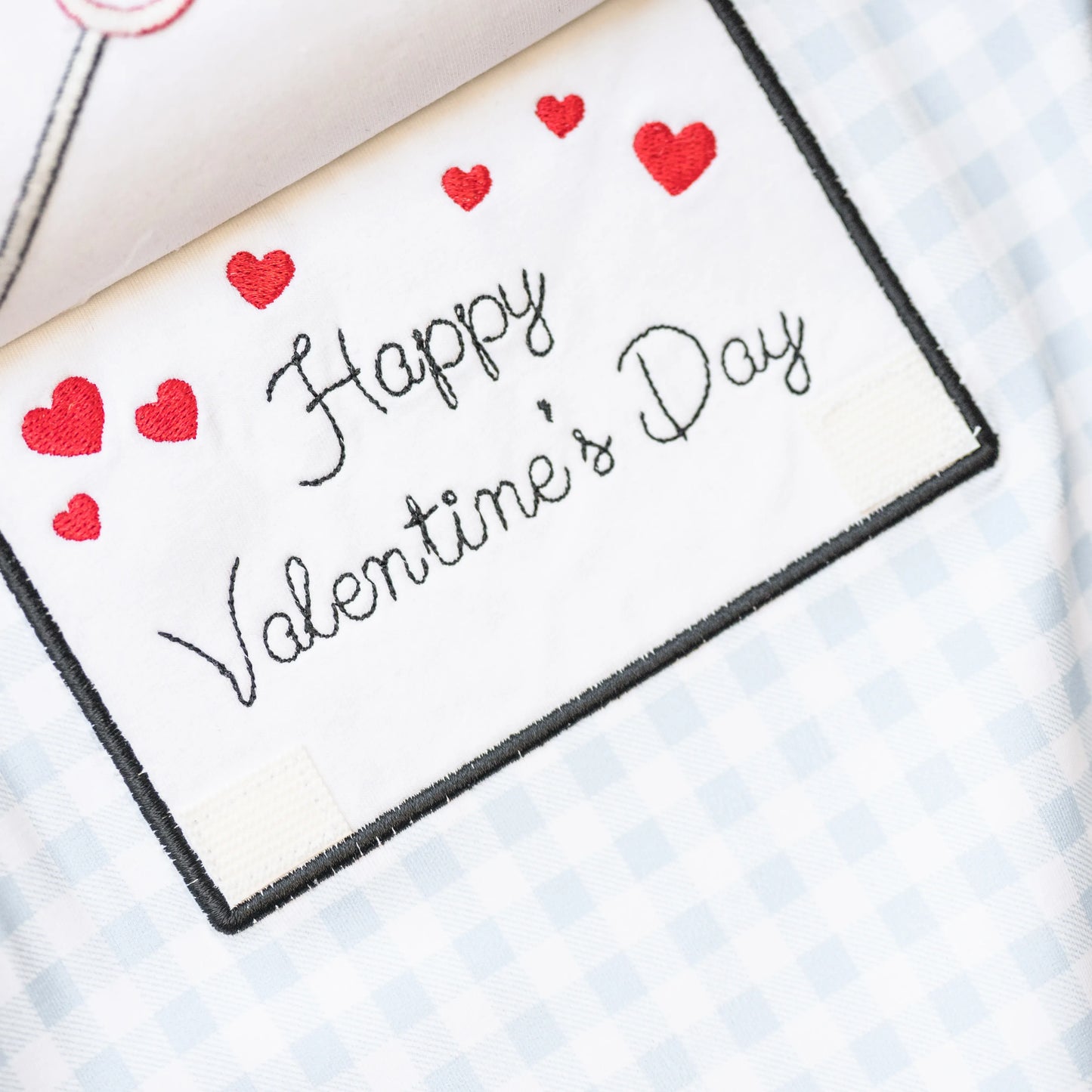 Boys Dear Valentine Jogger Set