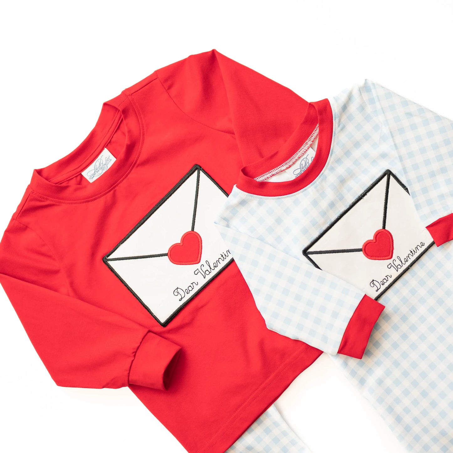 Boys Dear Valentine Jogger Set