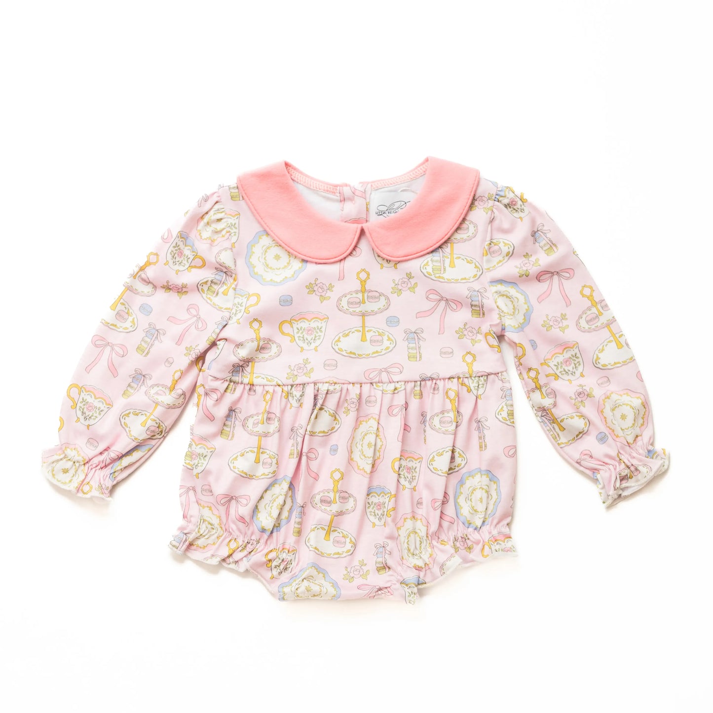 Pink Tea Party Bubble