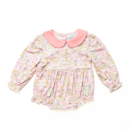 Pink Tea Party Bubble