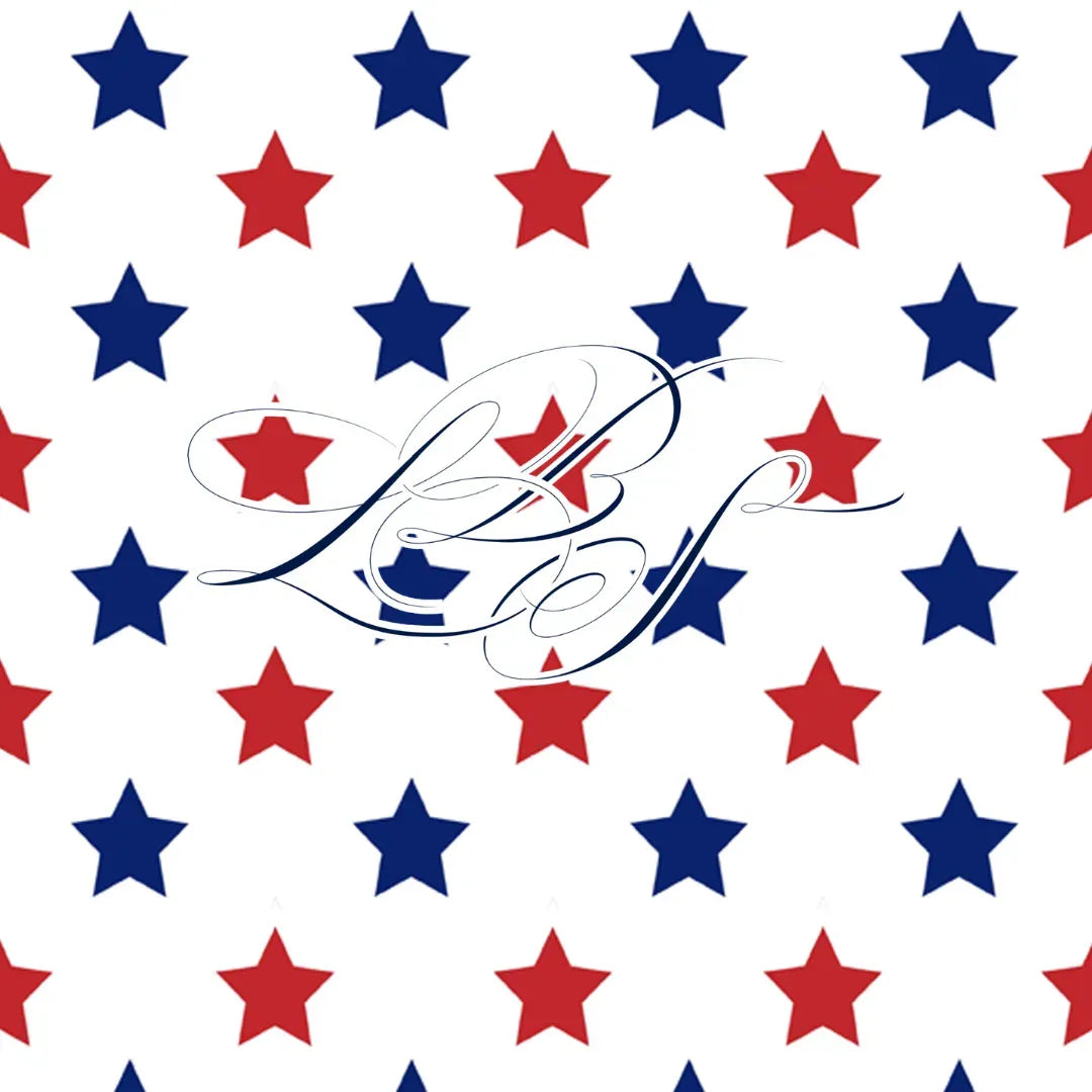 Star Spangled Swim Trunks