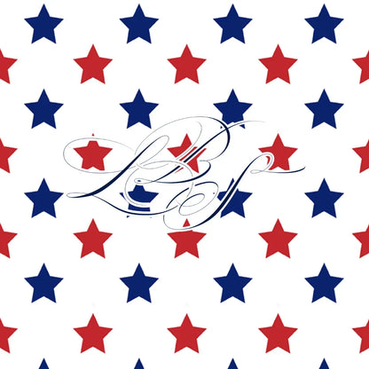 Star Spangled Swim Trunks