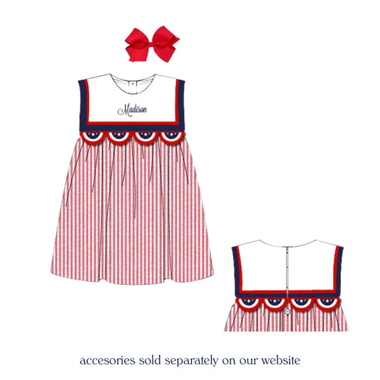 Bunting Bib Dress