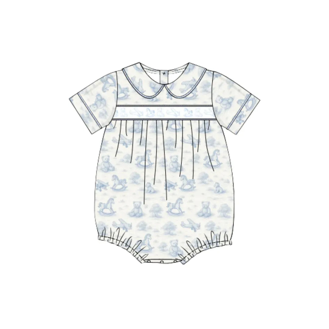 Hudson Toile Ribbon Bubble