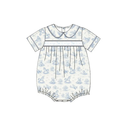 Hudson Toile Ribbon Bubble