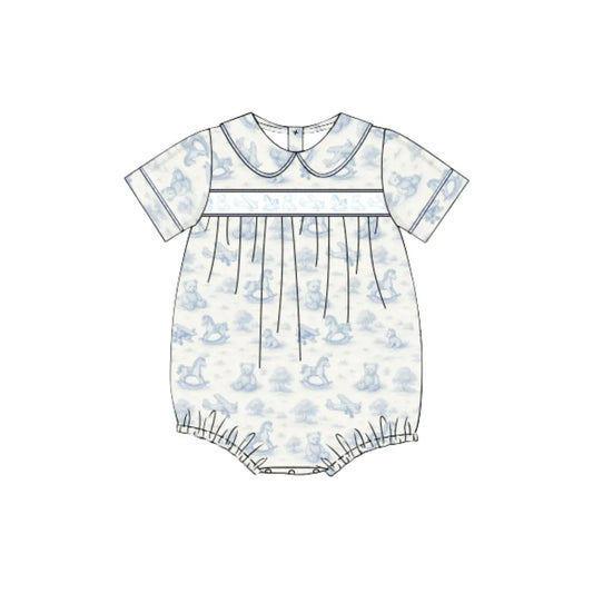 Hudson Toile Ribbon Bubble