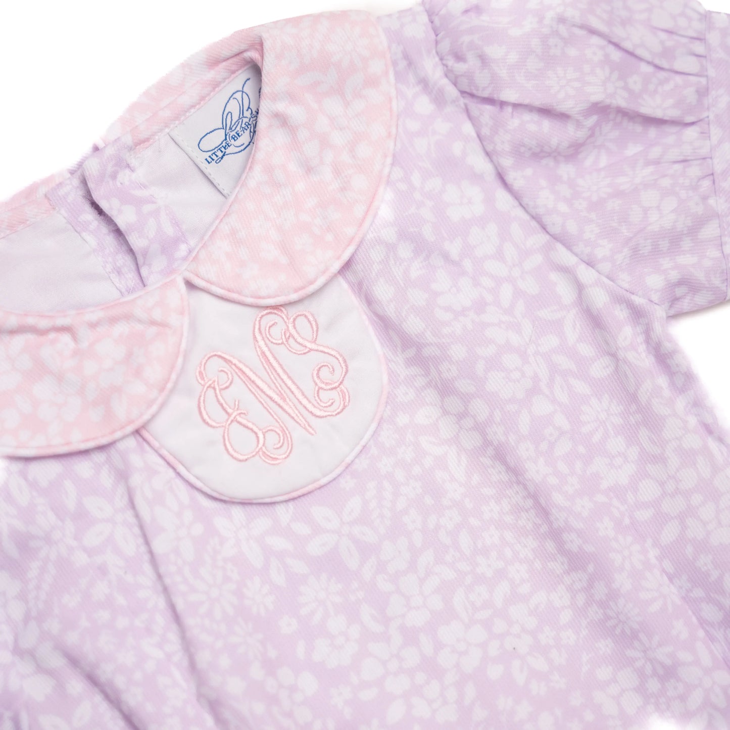 Lavender & Pink Floral Bubble