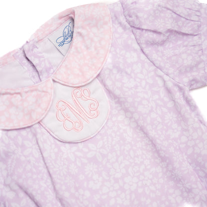 Lavender & Pink Floral Dress