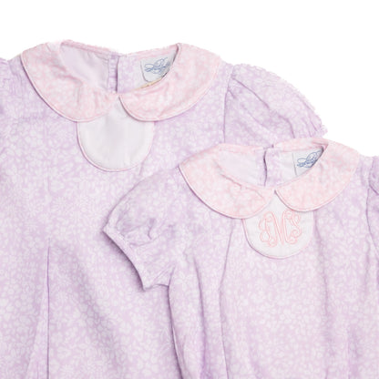 Lavender & Pink Floral Bubble