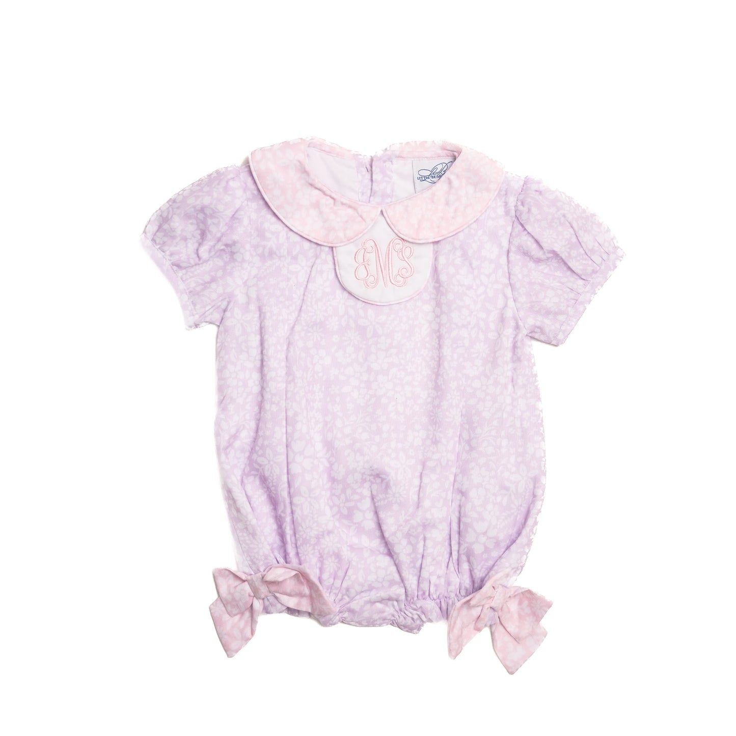Lavender & Pink Floral Bubble