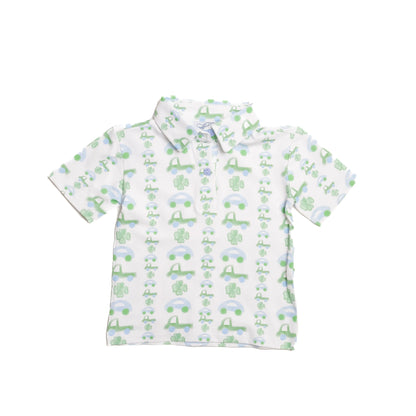 Cars & Shamrocks Polo