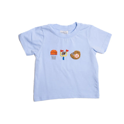 Sports French Knot Shirt