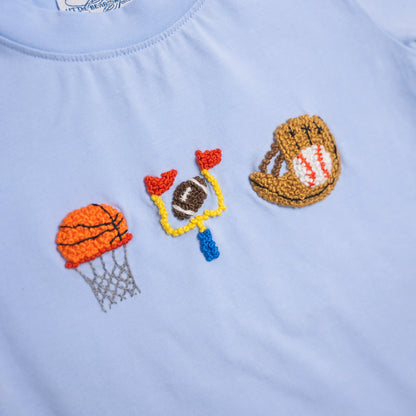 Sports French Knot Shirt