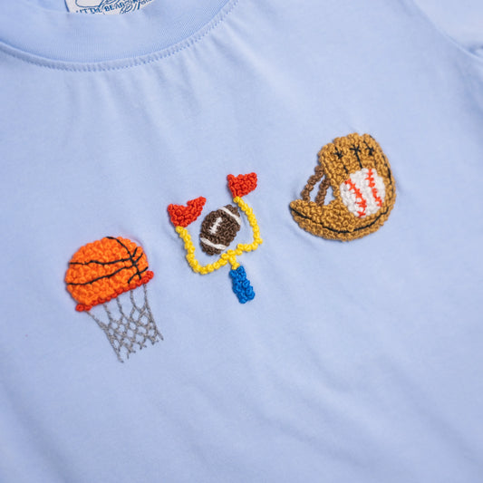 Sports French Knot Shirt