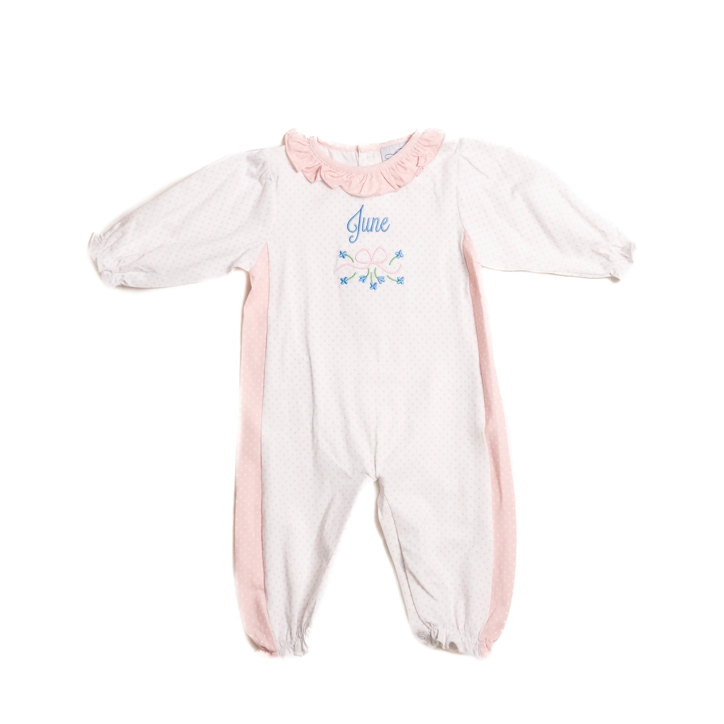 Bitty Dots & Bows Romper