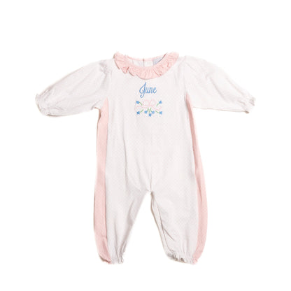 Bitty Dots & Bows Romper