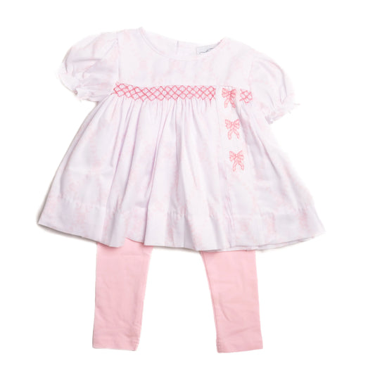 Bow Trellis Legging Set