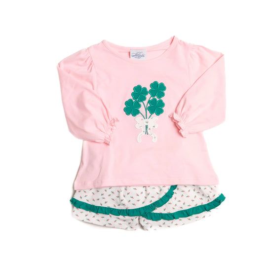 Rosebud & Clover Skort Set