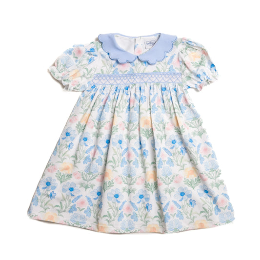 Marjorie Floral Smocked Dress