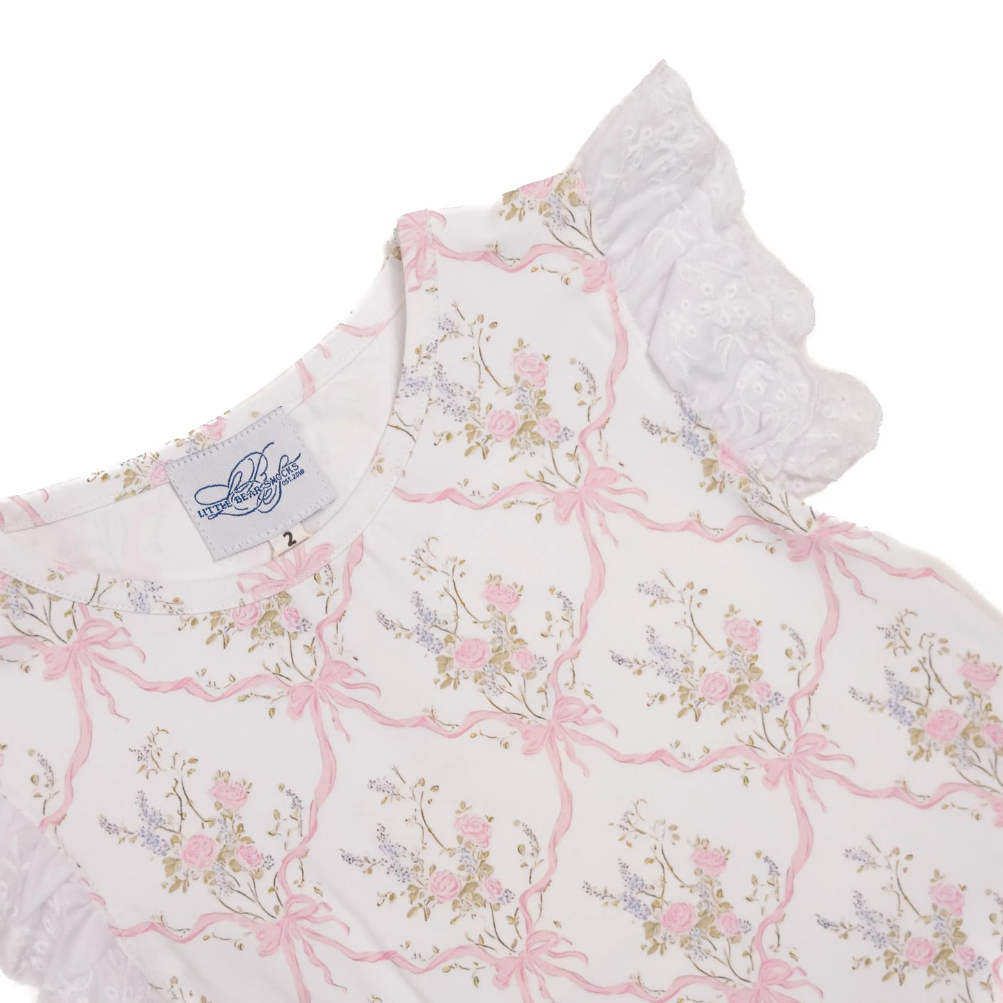 Bouquet Lace Play Dress