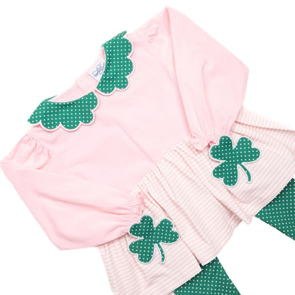 Shamrock Pockets Legging Set