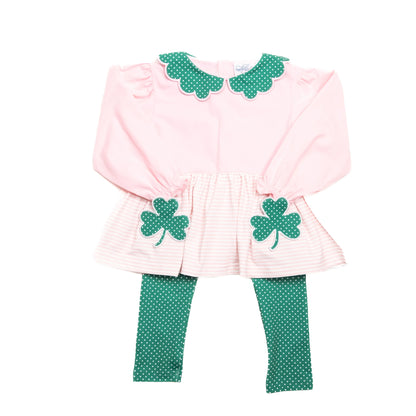 Shamrock Pockets Legging Set