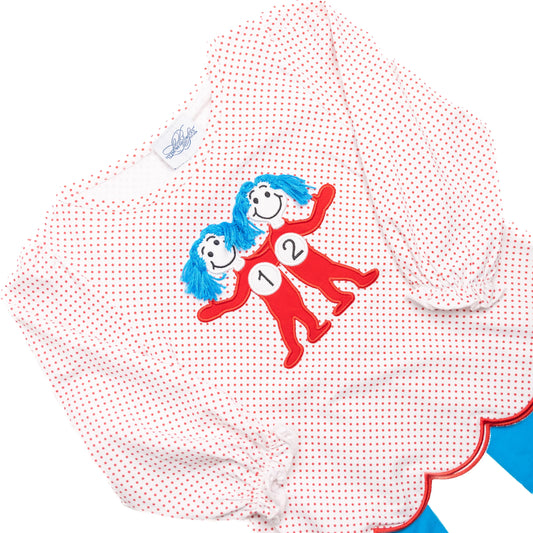 Thing 1 & Thing 2 Legging Set