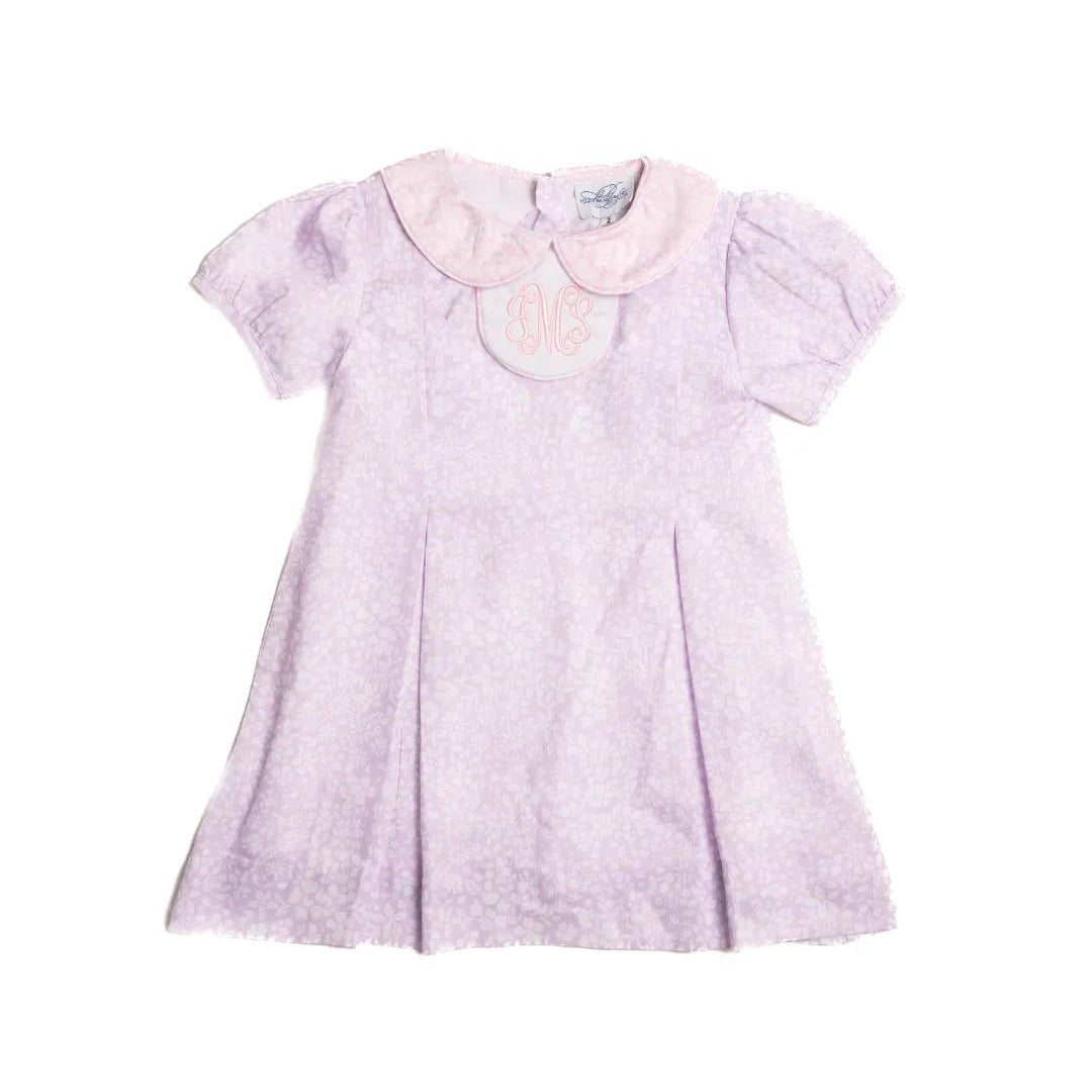 Lavender & Pink Floral Dress