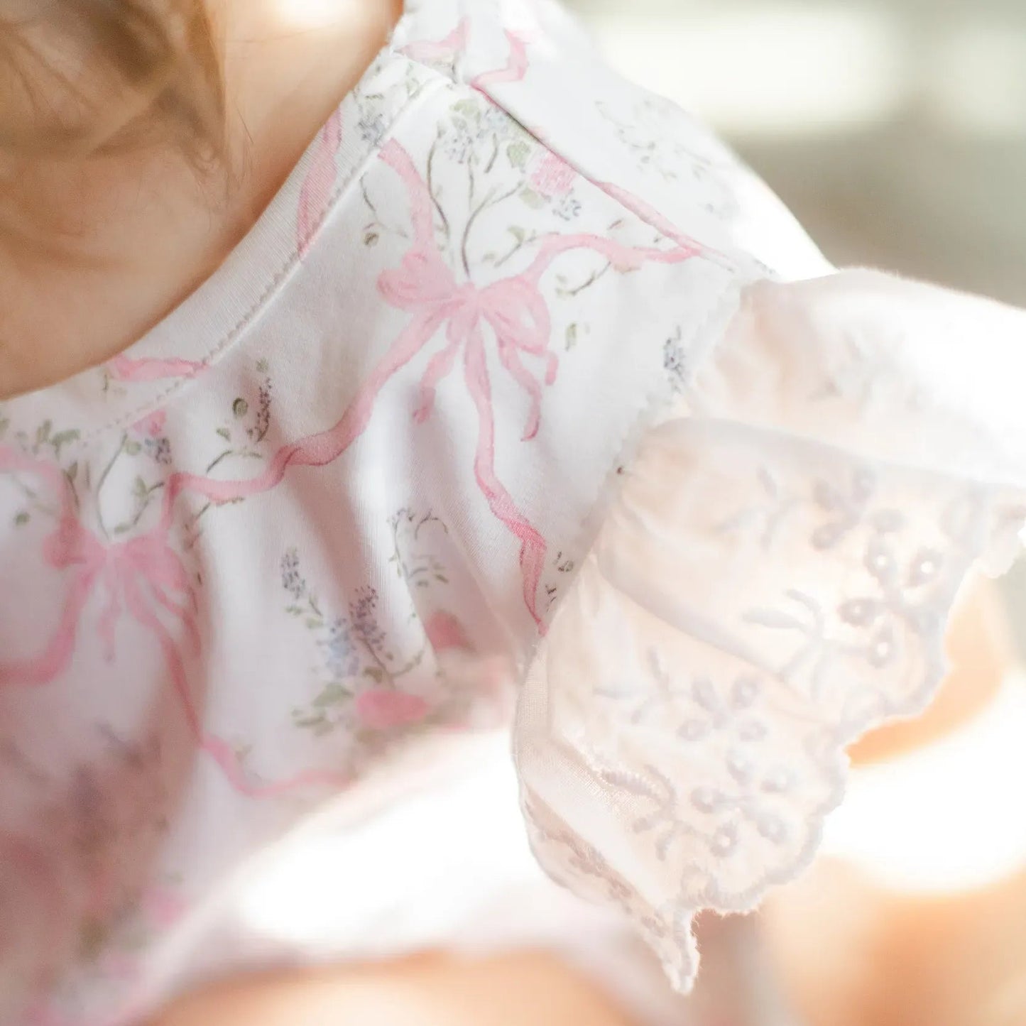 Bouquet Lace Play Dress
