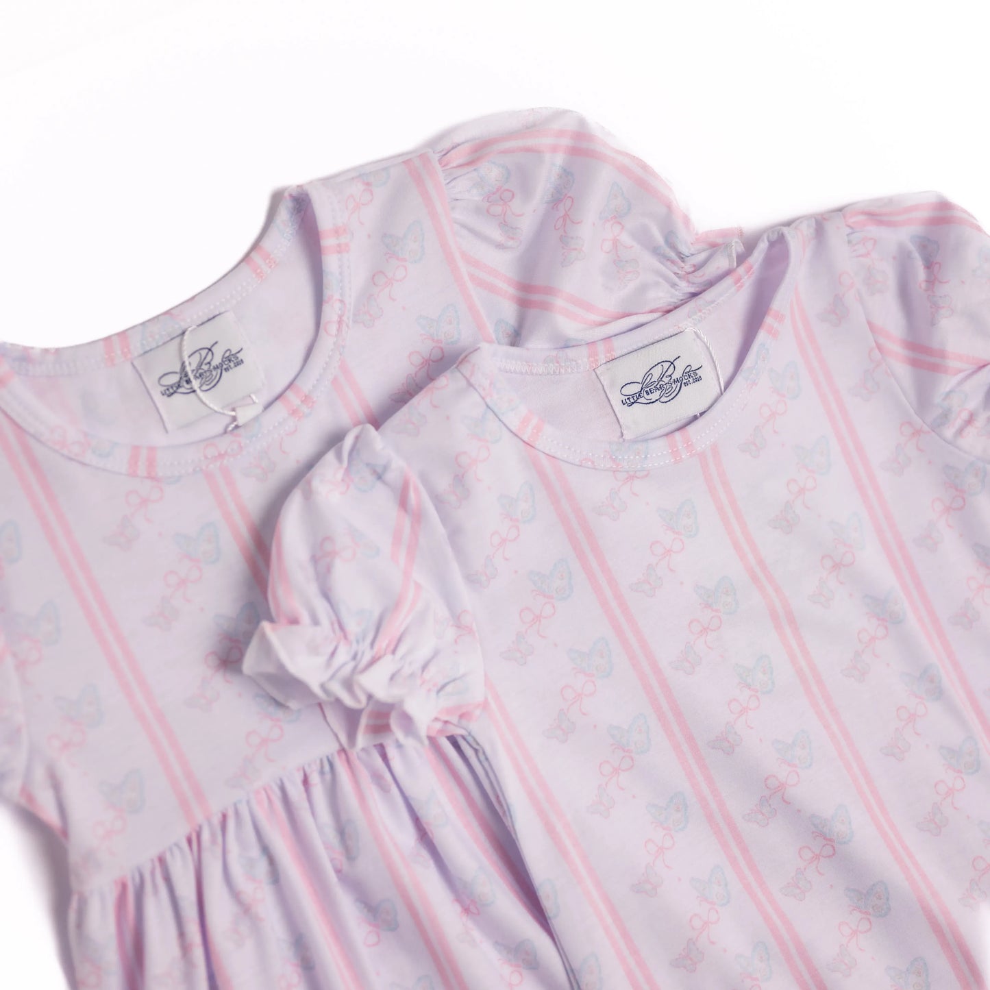 Butterflies & Bows Romper