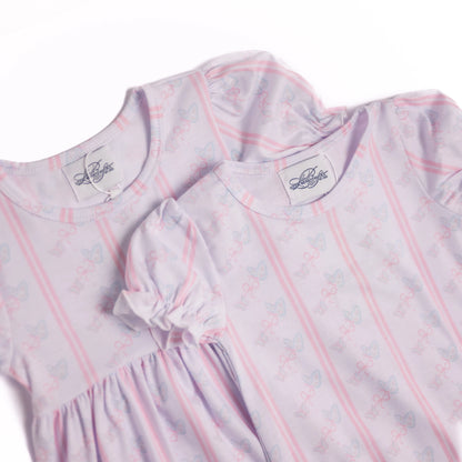 Butterflies & Bows Romper