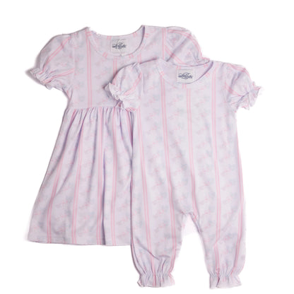 Butterflies & Bows Romper