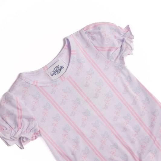 Butterflies & Bows Romper