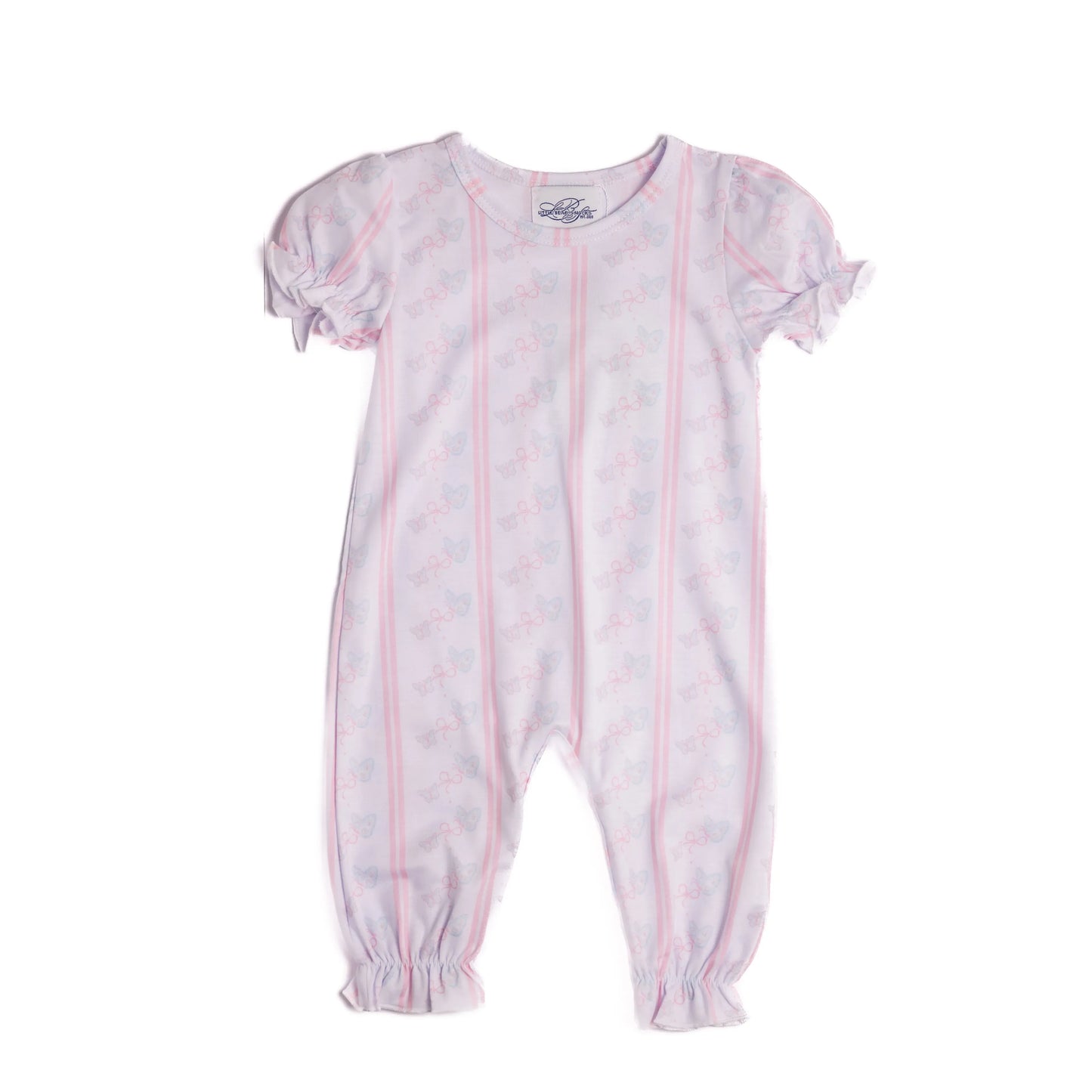 Butterflies & Bows Romper