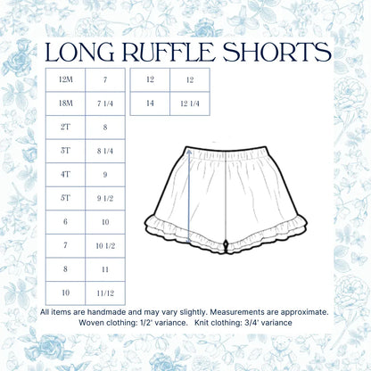 Pink Bitty Dot Crayons Short Set