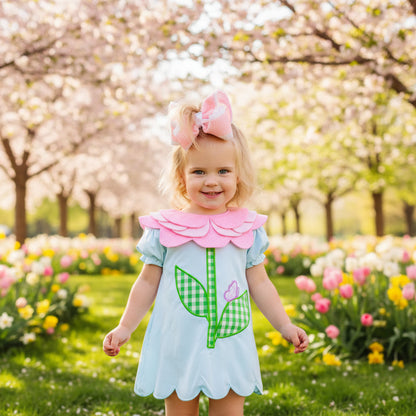 Flower Petal Skirted Bubble