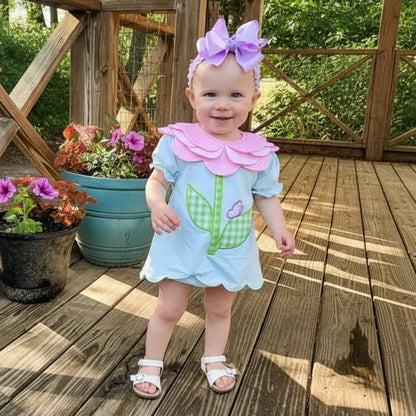 Flower Petal Skirted Bubble